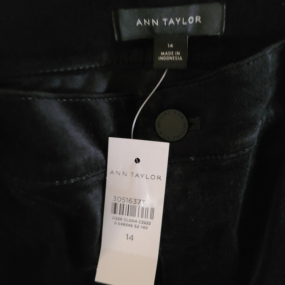 Ann Taylor Velvet Skinny Jeans - Picture 4 of 9